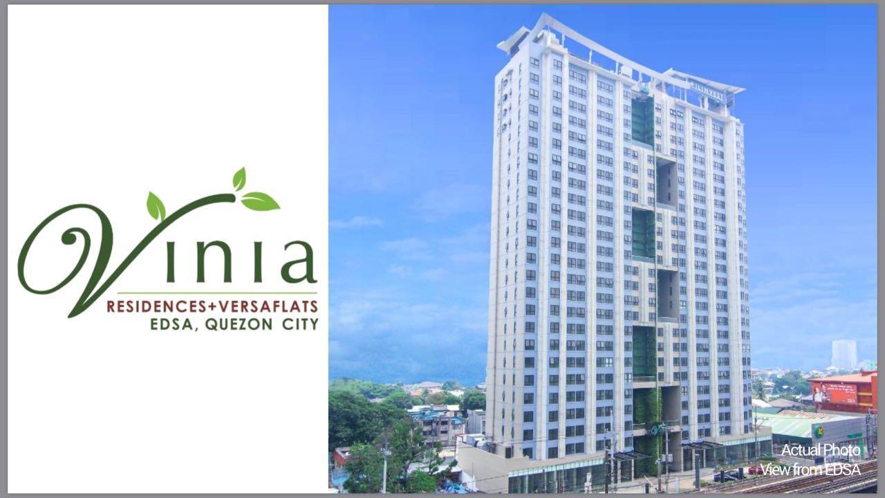 Vinia Residences + Versaflats 마닐라 외부 사진